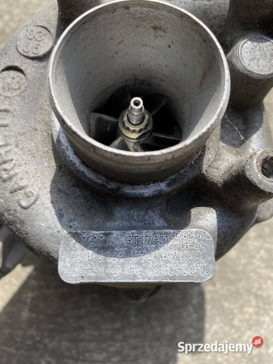 Turbosprężarka GS4 028145702R V500 Lubin