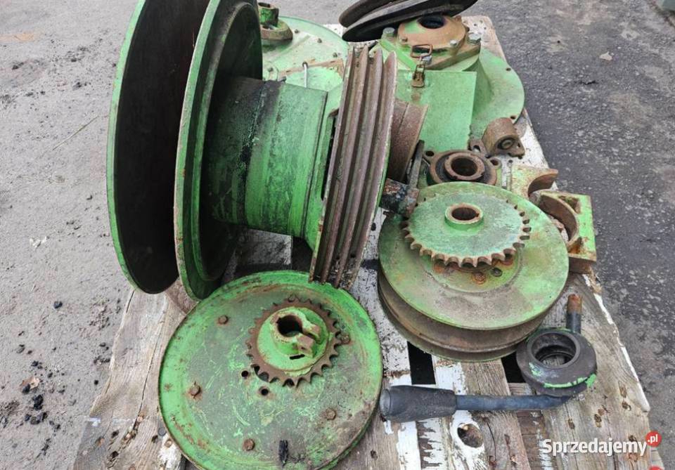 CZĘŚCI KOMBAJN DEUTZ FAHR 4080 TOPLINER KOŁA Szprotawa sprzedam