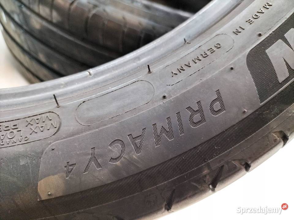 2x OPONA LETNIA MICHELIN PRIMACY 4 21550R17 0121 świętokrzyskie
