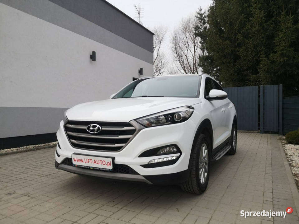 Hyundai Tucson 17 CRDI 116 Klimatronic Strzegom sprzedam