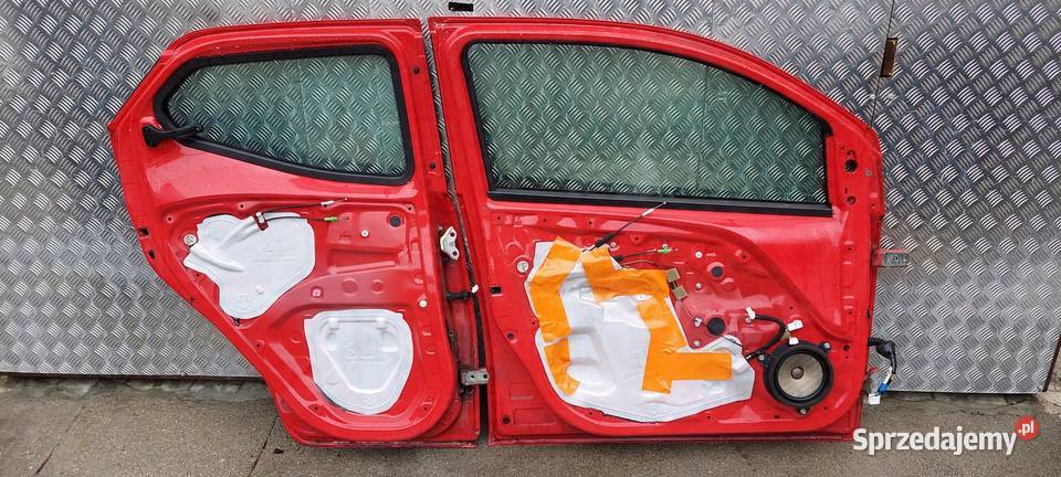 DRZWI LEWY TYŁ TOYOTA AYGO II CITROEN C1 II Drzwi sprzedam