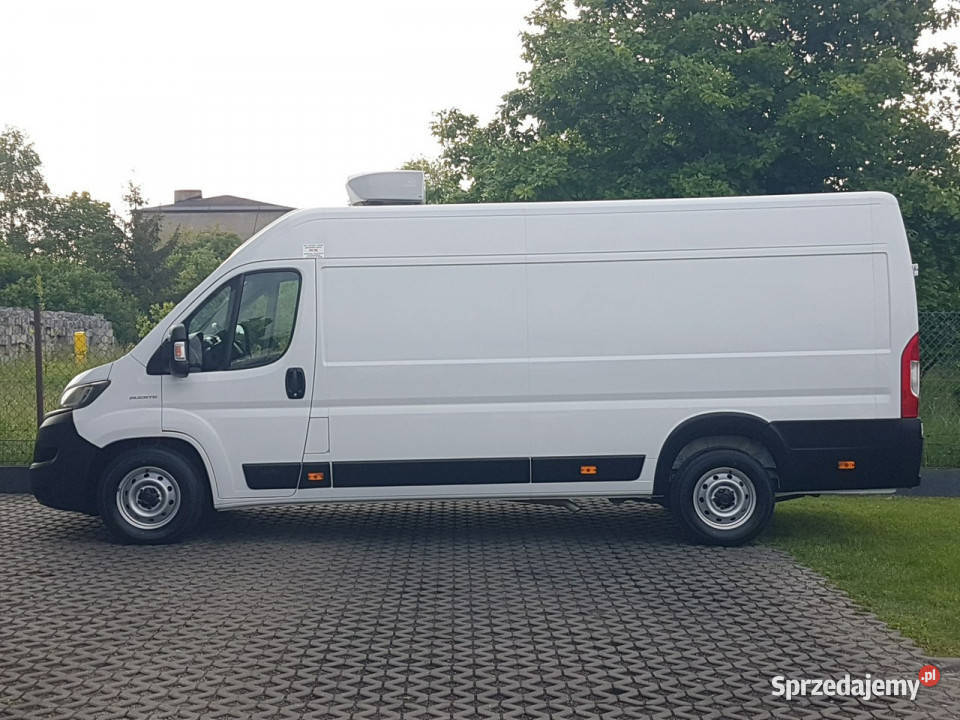 Fiat Ducato L4H2 CHŁODNIA AGREGAT IZOTERMA DŁUGI biały Fiat śląskie Poręba