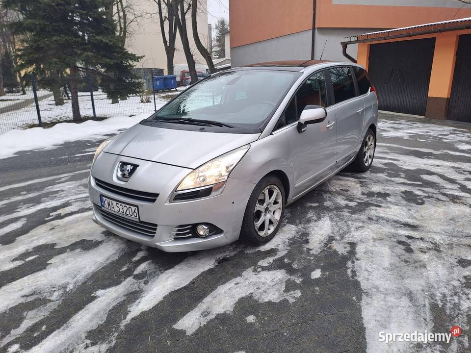 Peugeot 5008 manualna Wadowice