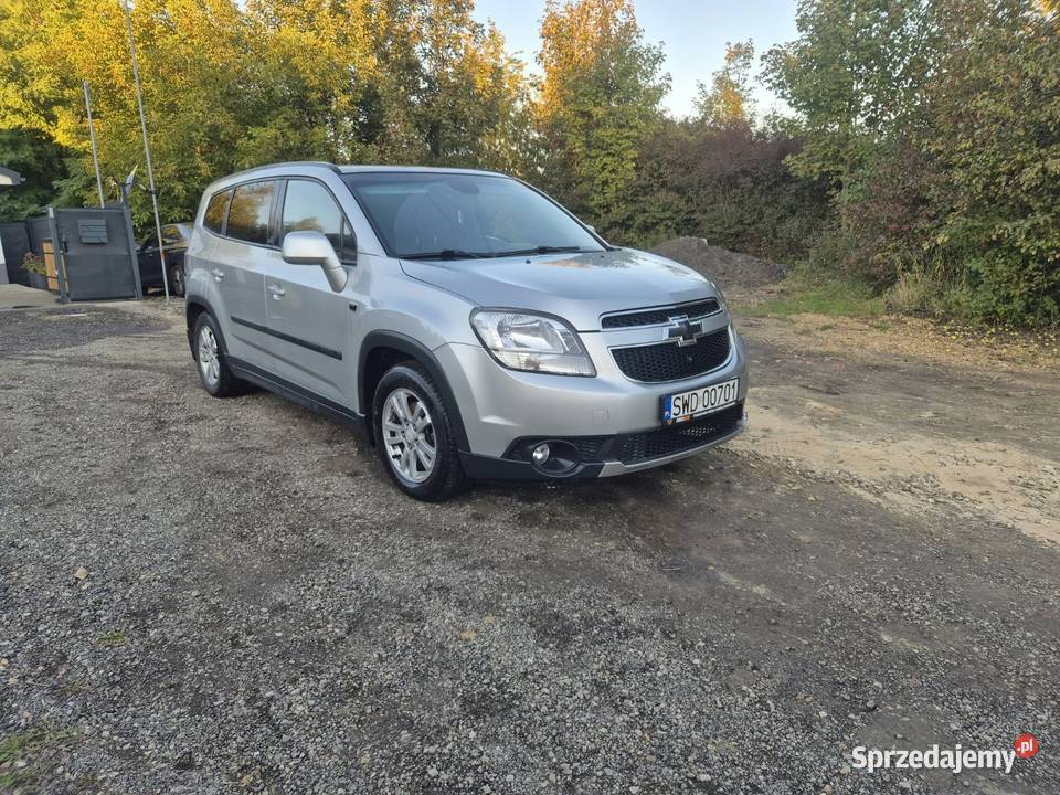 Chevrolet Orlando