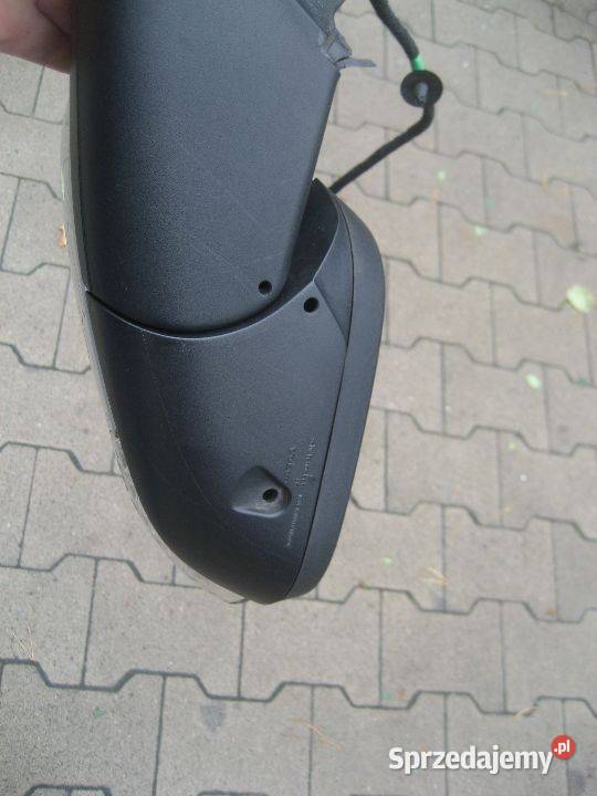 volvo s40 v50 0407r lusterko prawe elektryczne osobowe Lusterka zewnętrzne Rakoniewice sprzedam