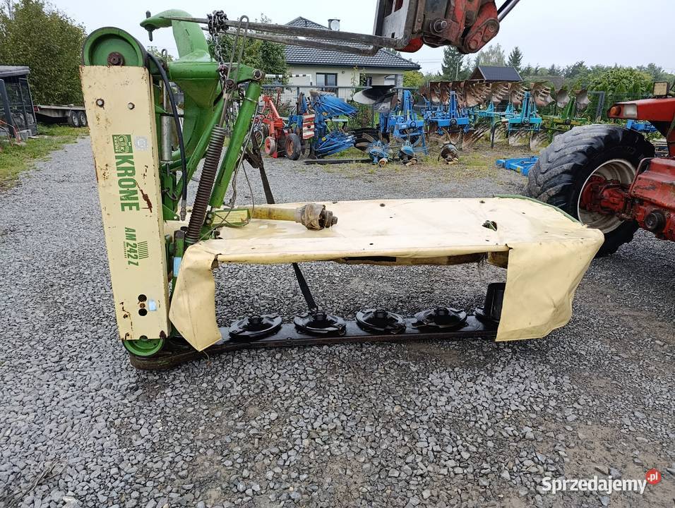 Kosiarka Krone 242 mazowieckie sprzedam