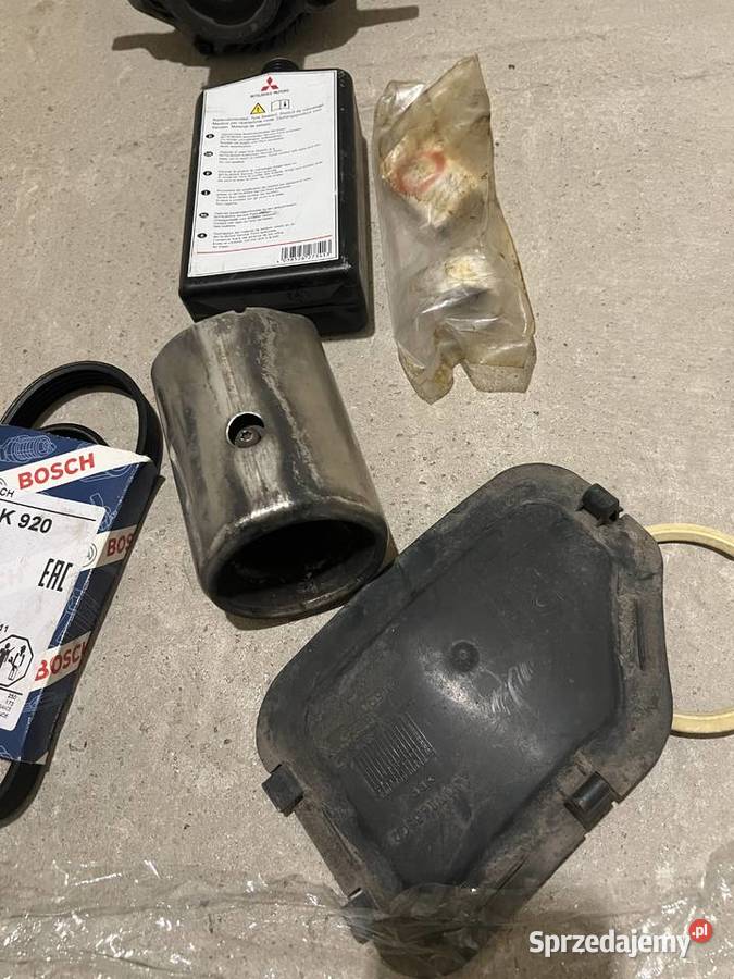 Części Mitsubishi Colt VI Z30 alternator cewki Łódź