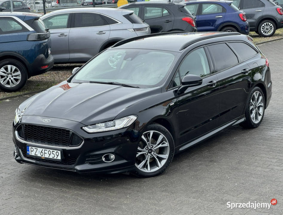Ford Mondeo SW FILMSTLINEBiTURBO211AutomatRoczna wielkopolskie Suchy Las