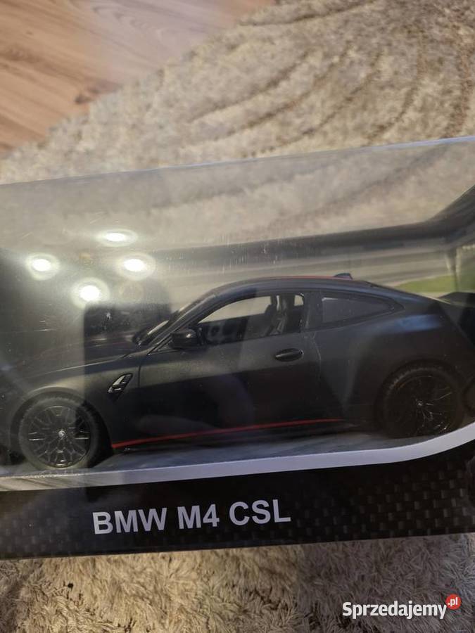 Samochód Zdalnie sterowany BMW M4 CSL RC 116 Zabawki podlaskie Białystok