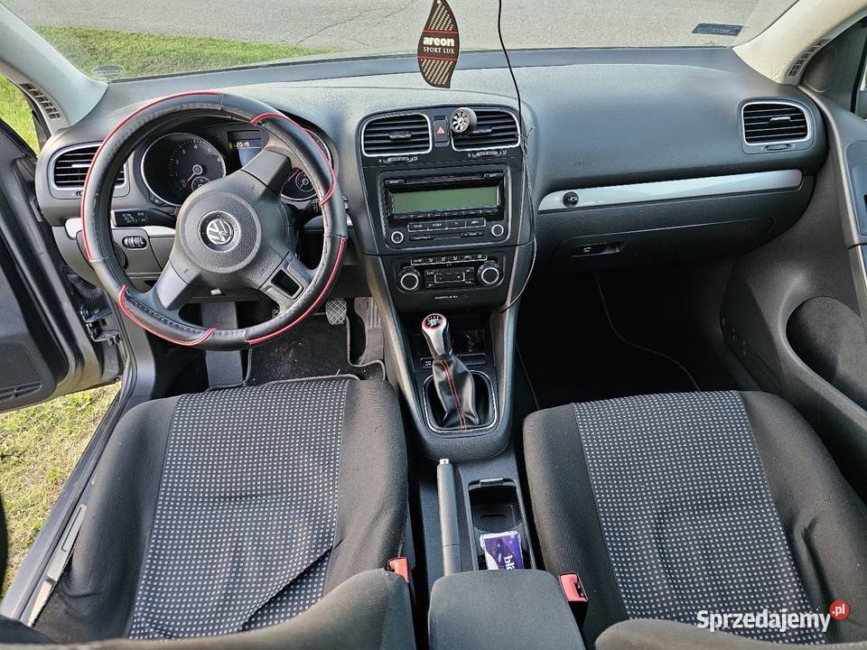 Vw Golf 6 14mpi szary