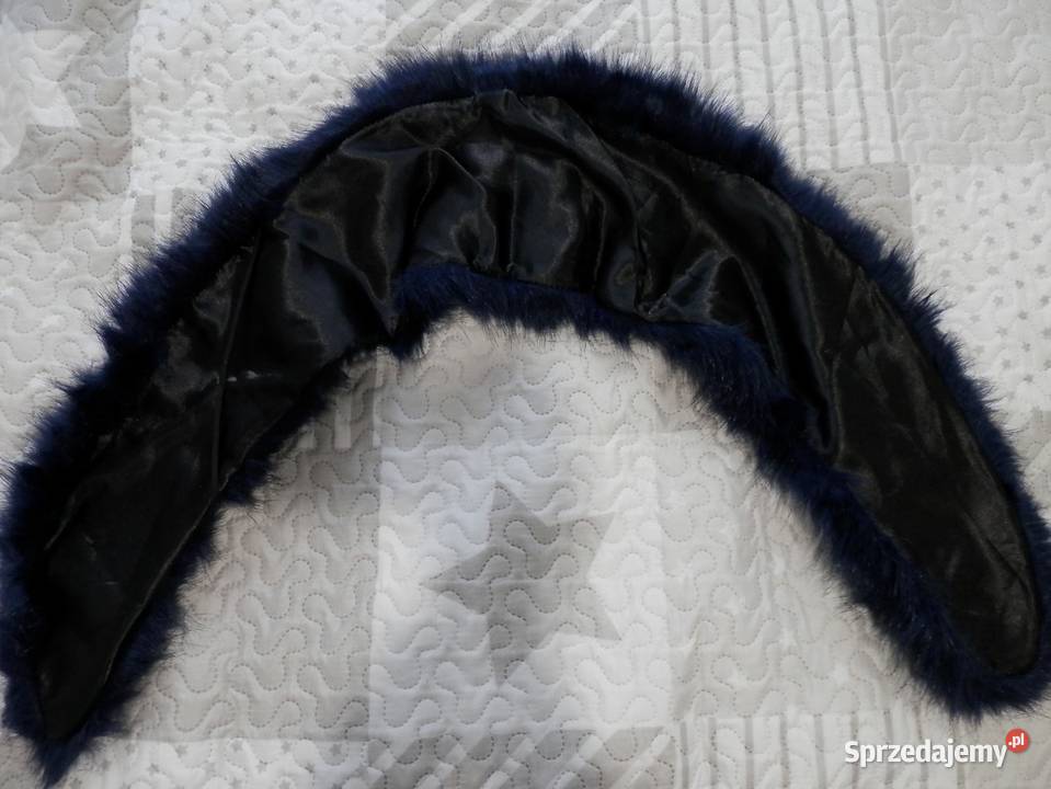 Kołnierz Futrzany Etola Sztuczne Futerko Łomża