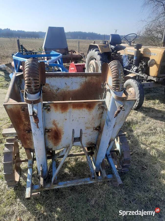 Sadzarka do ziemniakow polska nieuszkodzony Obrowo