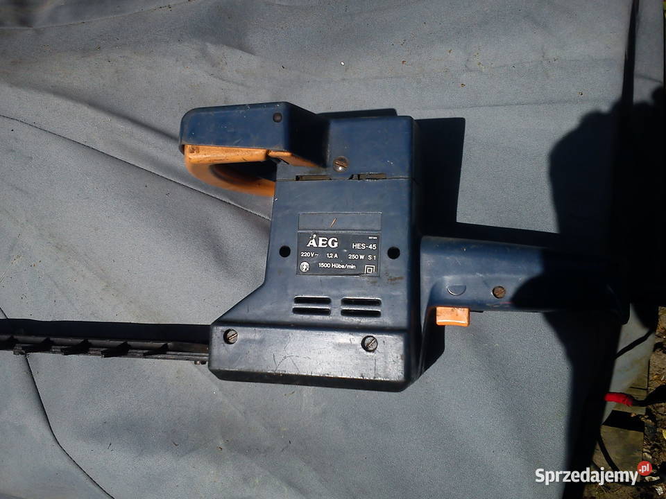 Nożyce sekator elektryczny do żywopłotu Aleksandrów Łódzki sprzedam