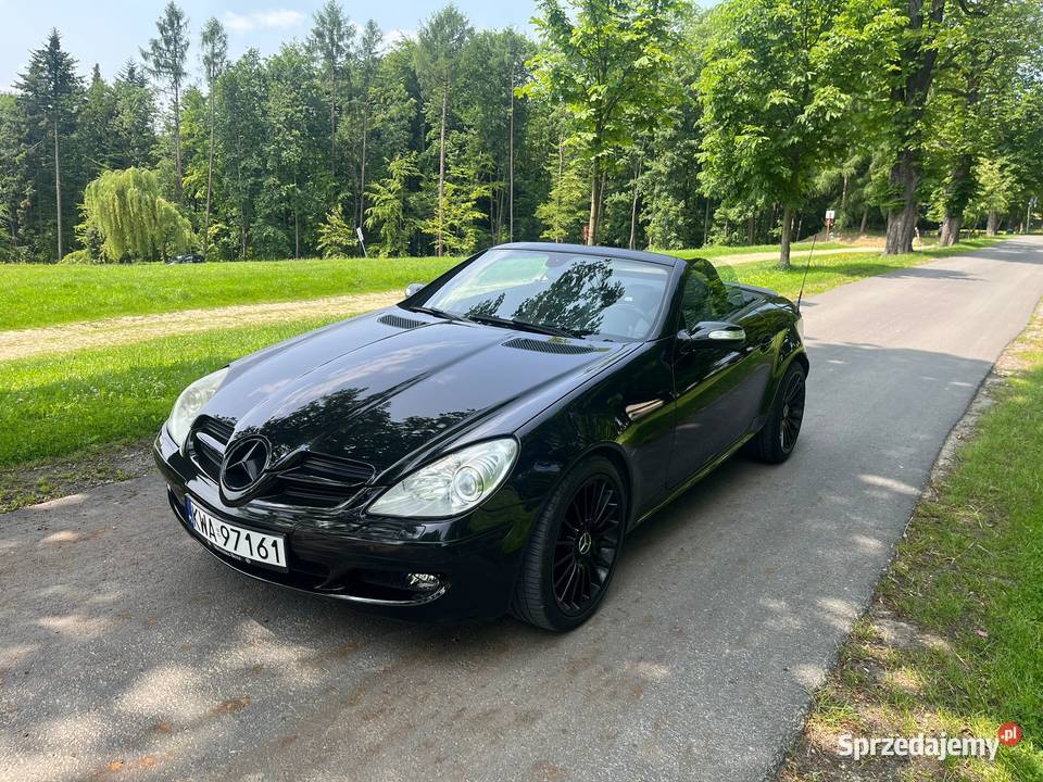 MercedesBenz Klasa SLK R171 350 7GTRONIC wielofunkcyjna kierownica Mercedes-Benz Kalwaria Zebrzydowska sprzedam