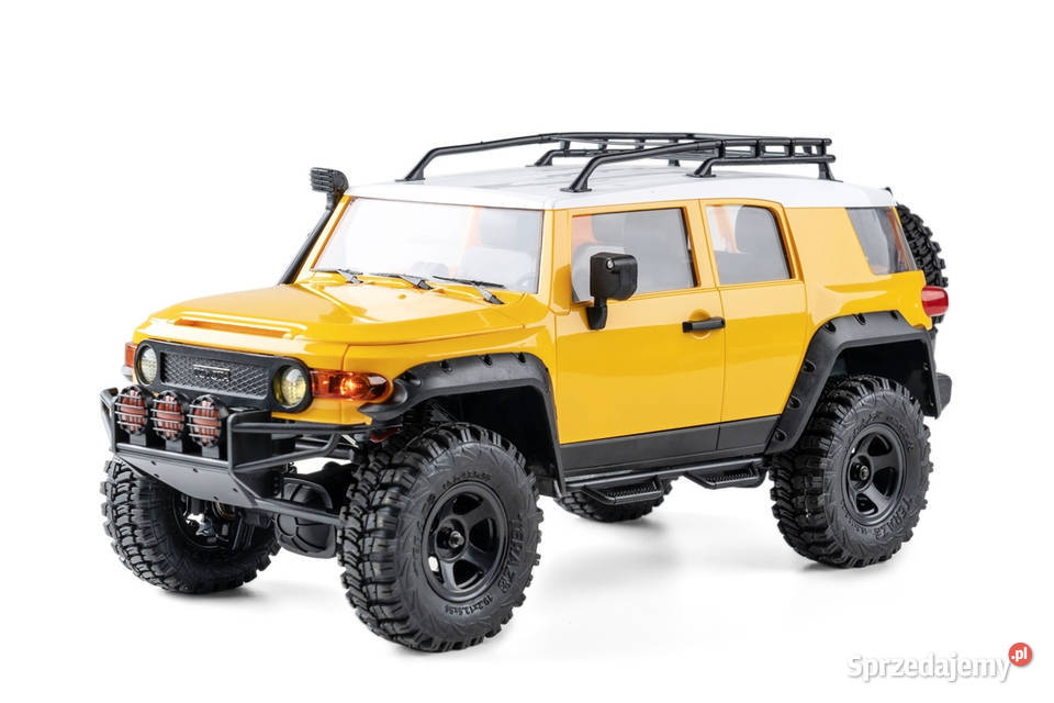 Model RC zdalnie sterowany FMS Toyota FJ Cruiser wielkopolskie Poznań