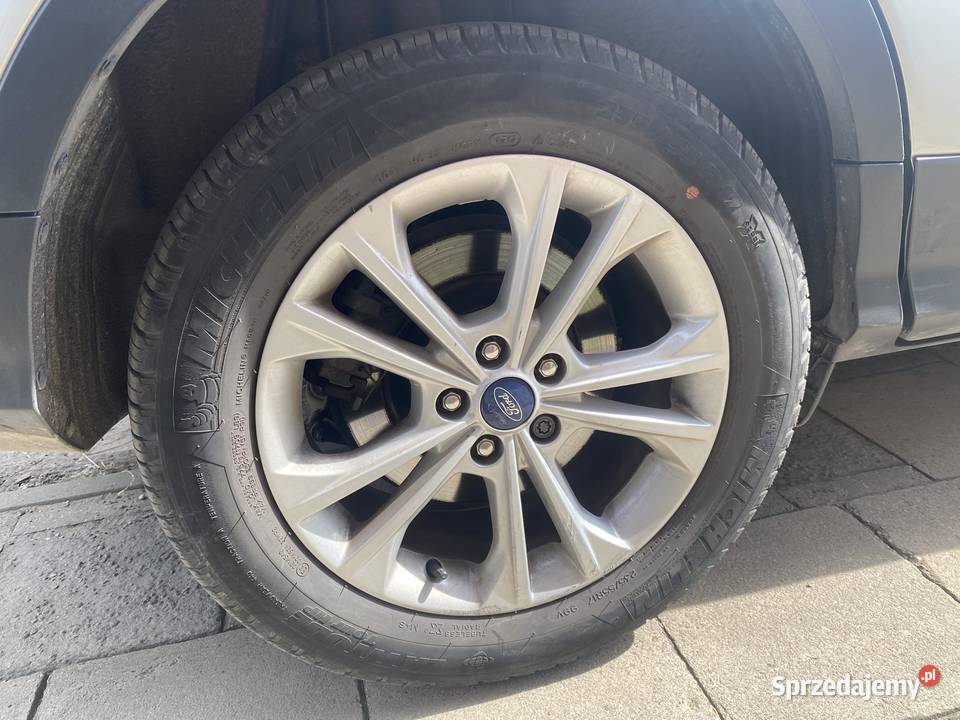Sprzedam Ford Kuga 2018 15 benzyna manual 150 Kuga Zawiercie