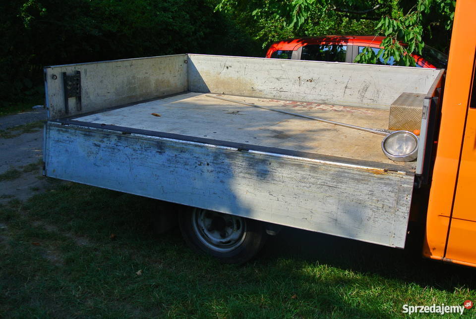 paka skrzynia ładunkowa doka Master Transit dostawcze Karoseria