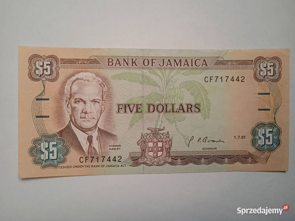 Jamajka 5 1791 Zabrze
