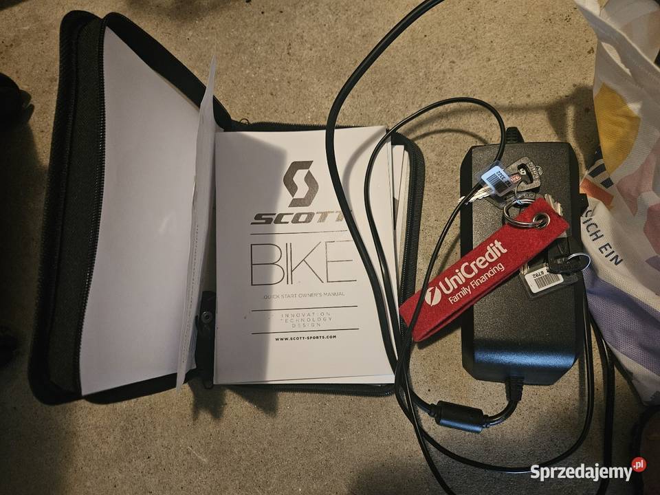Rower Elektryczny Scott Eride Strike 930 Okazja małopolskie Rabka-Zdrój