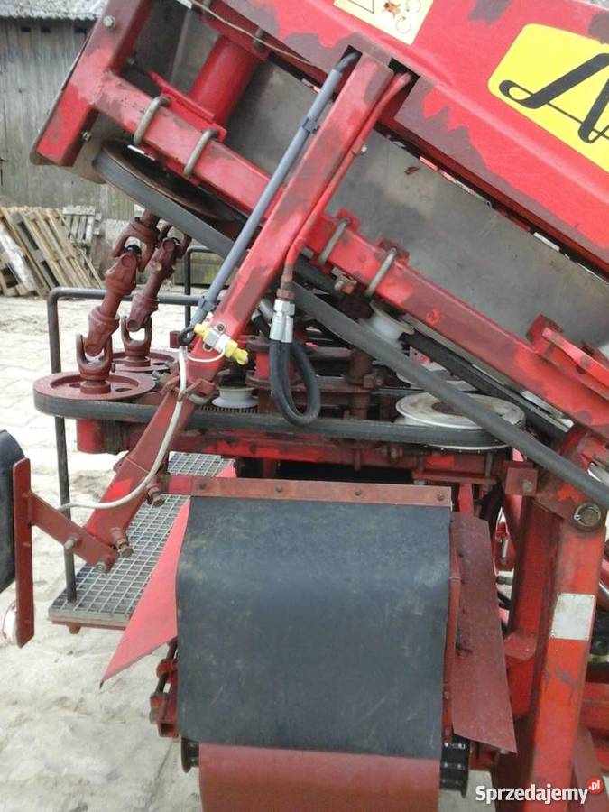 Kombajn do warzyw marchew pietruszka buraczek nieuszkodzony lubelskie Rogalin