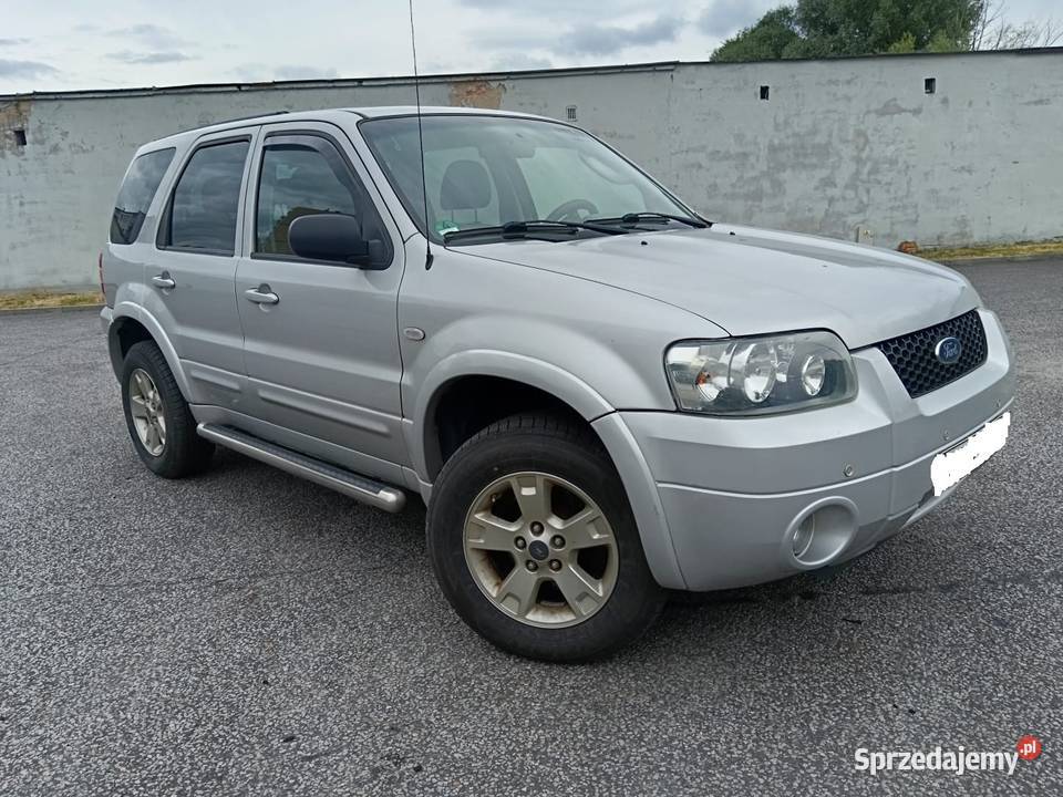 DOWIOZĘ Ford Maverick 4x4 nowe opony rozrząd ASR (kontrola trakcji)