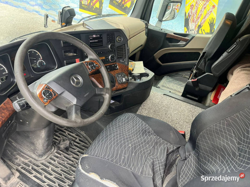 Bdf rama pod kontener Mercedes Samochody ciężarowe Warszawa