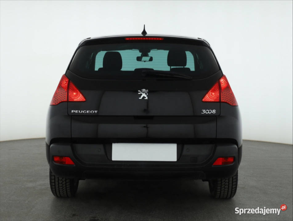 Peugeot 3008 16 HDi Rok produkcji 2010 Peugeot mazowieckie Piaseczno