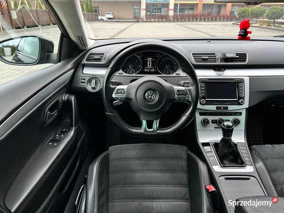 Volkswagen CC 20 TDI 2012r BiKsenon Alcantara bluetooth Rzeszów sprzedam
