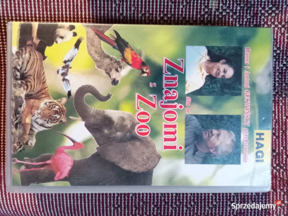 Kaseta VHS Znajomi z Zoo Gucwinscy 1994 r Pozostałe dolnośląskie Świdnica
