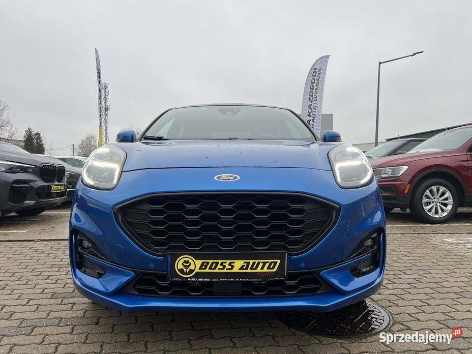 Ford Puma 2023 elektryczne lusterka mazowieckie