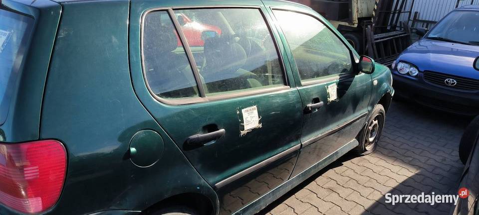 DRZWI PRAWE TYŁ VOLKSWAGEN POLO 6N Lipno