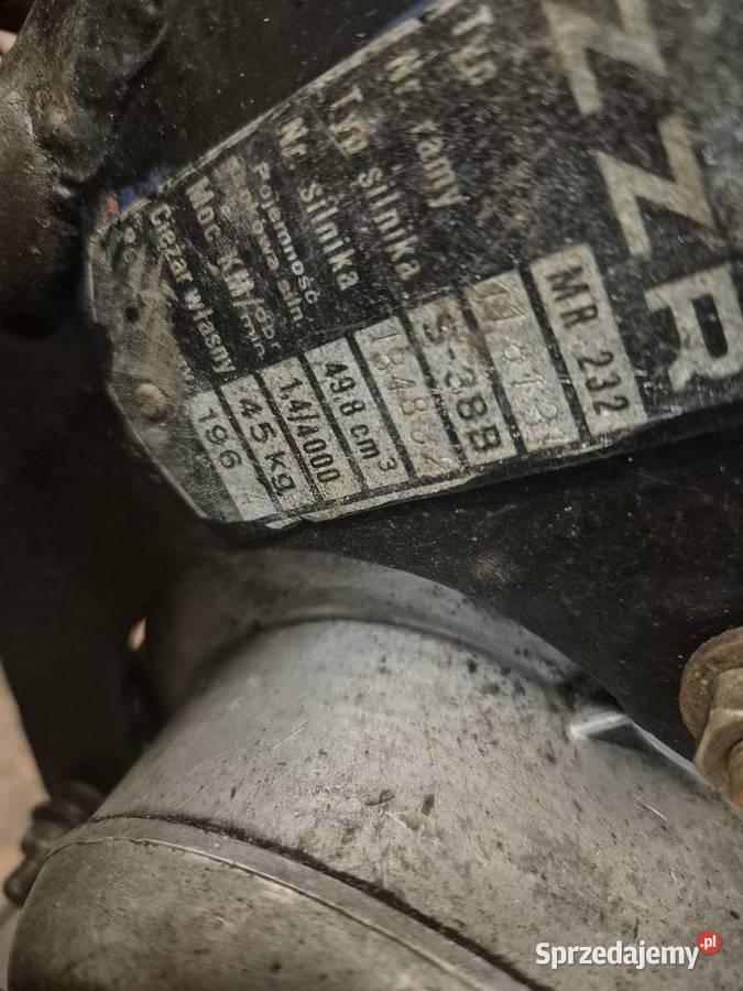 Komar 232 1964 sprawny Motocykle, skutery, quady