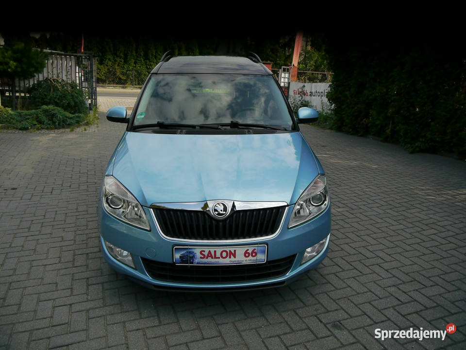 koda Roomster 16tdi panorama 100Bezwypadkowy Częstochowa