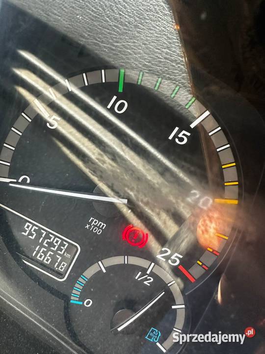 Ciągnik siodłowy Mercedes Benz Actros 1845LS Luboń