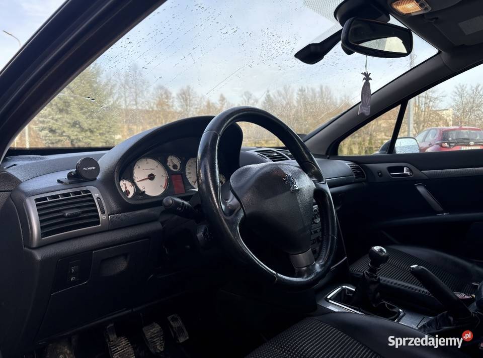 Peugeot 407 20HDI 136 2004 diesel świętokrzyskie Pińczów