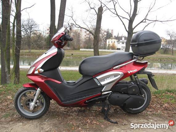 Skuter Benelli Velvet 125 PIĘKNY OKAZ 14311km