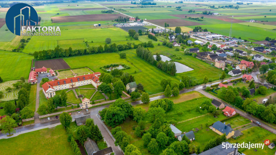 Działka Tykocin Nadkanalna 105m2 asfalt