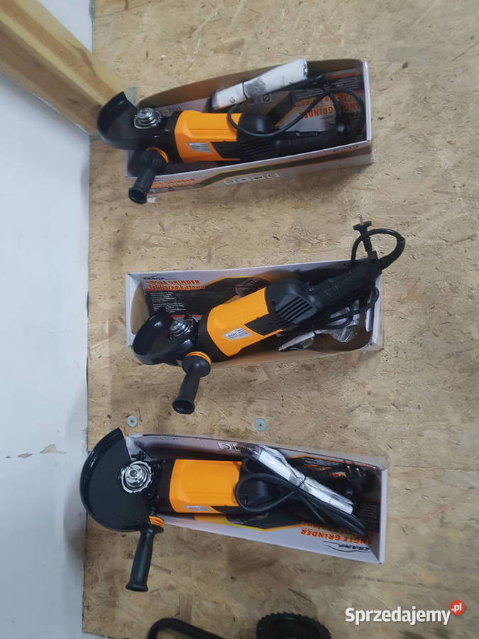 SZLIFIERKA KĄTOWA 230mm 2600W M14 CRAMP NOWA