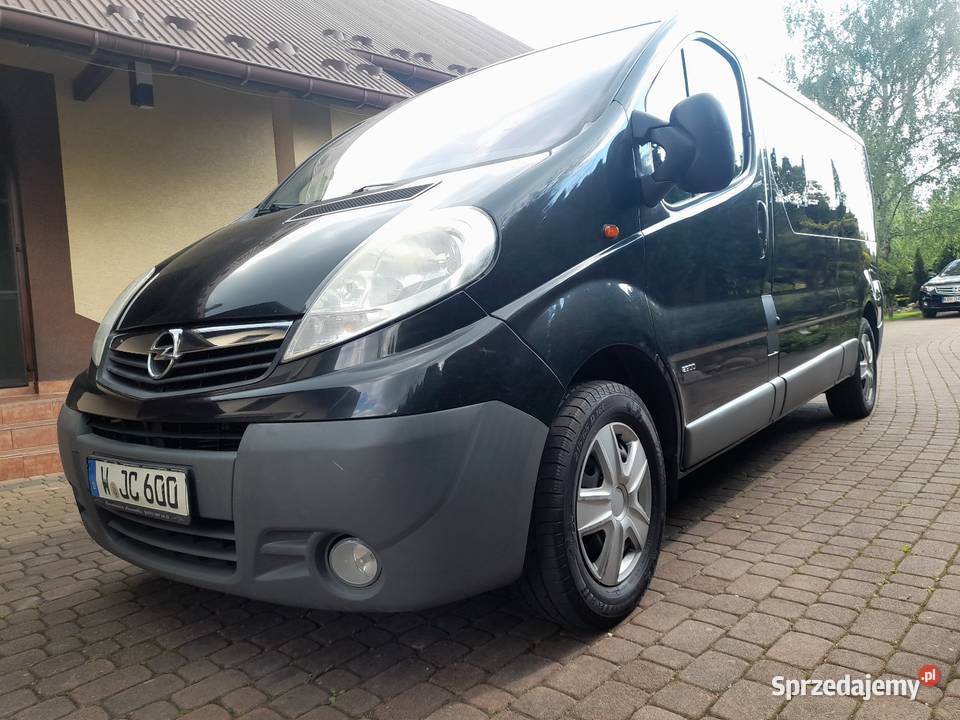 Opel vivaro long 9 osób elektrochrom. lusterko wst. Brzesko