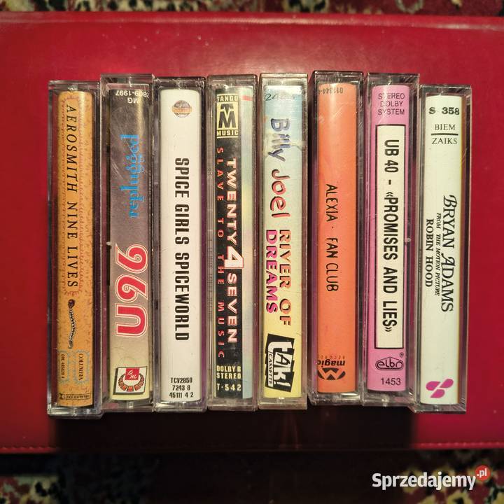Sprzedam kasety magnetofonowe Lublin