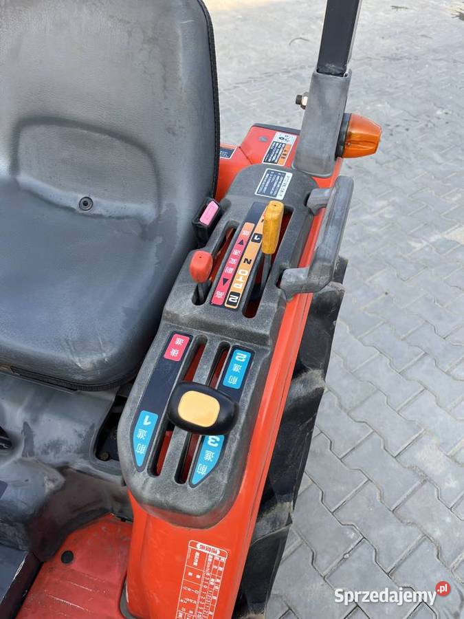 Mini Traktorek KUBOTA B72D 4x4 165 inne modele mazowieckie Trojanów