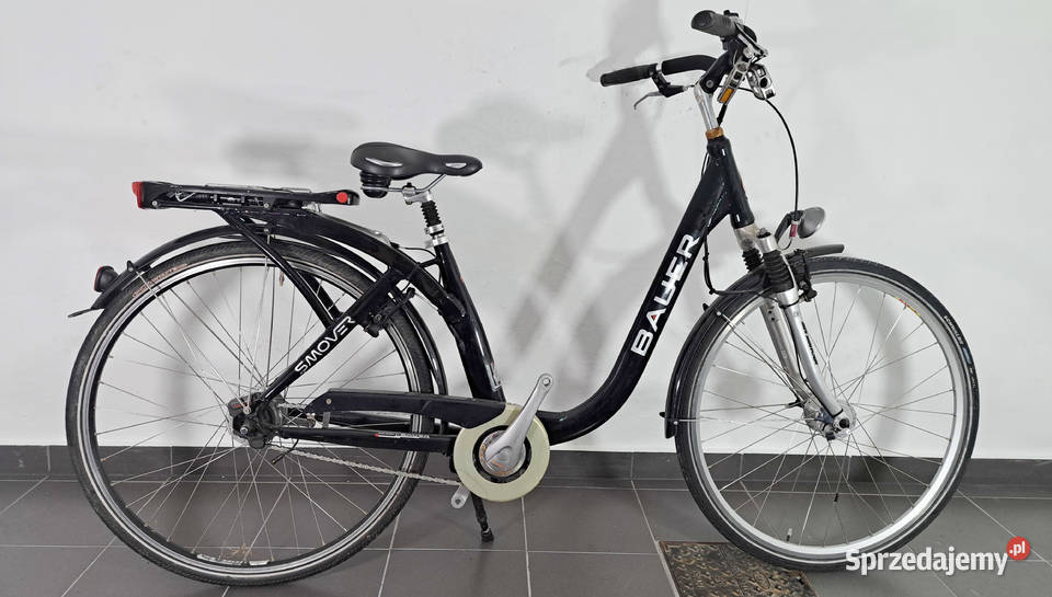 Rower damka damski aluminiowy miejski 28 sprzedam