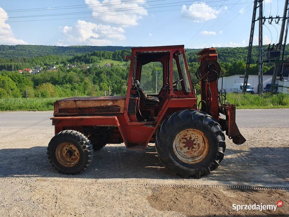Wózek widłowy terenowy Manitou Massey Ferguson diesel Wózki widłowe Lanckorona
