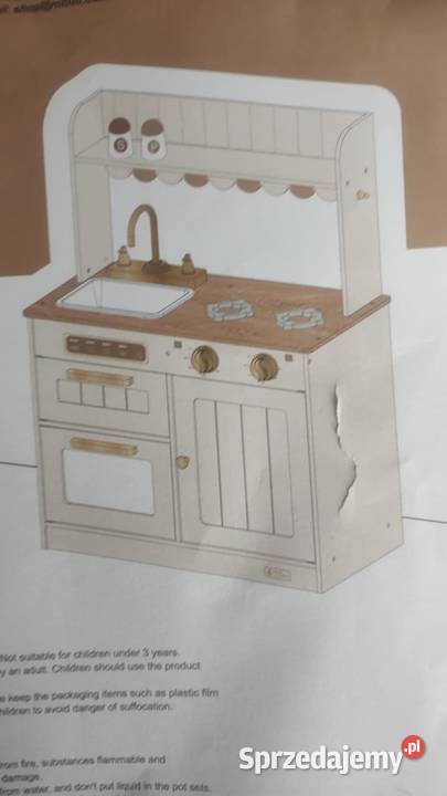 Drewniana kuchnia robud olivia kitchen wcf09 Książ Wielkopolski