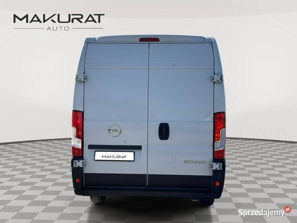 Opel Movano WJ8356LMovano Heavy CDTI L4H2 pomorskie