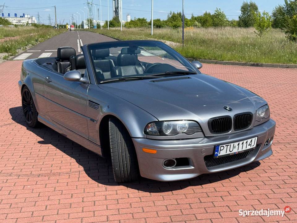 BMW M 3 32 E46 z 2005r wersja LCI cabrio automatyczna Samochody osobowe wielkopolskie Turek