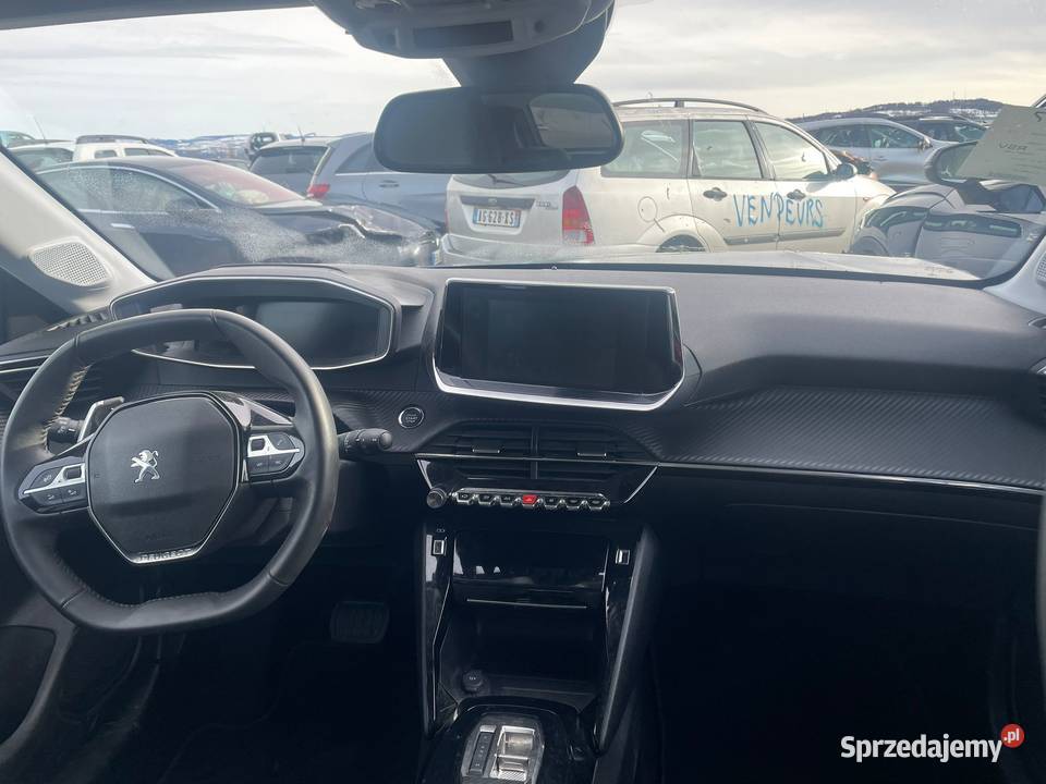 PEUGEOT 208 II 12i PureTech 100 EAT8 GJ588 dolnośląskie Wrocław
