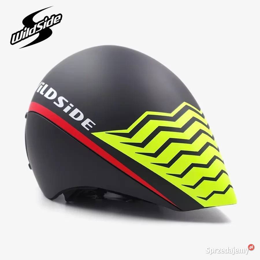 Wildside TT kask rowerowy szosowy integralnie mazowieckie sprzedam