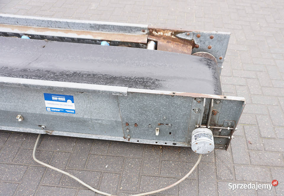 Elektryczny podajnik taśmowy 22kW MarMasz Sierakowice