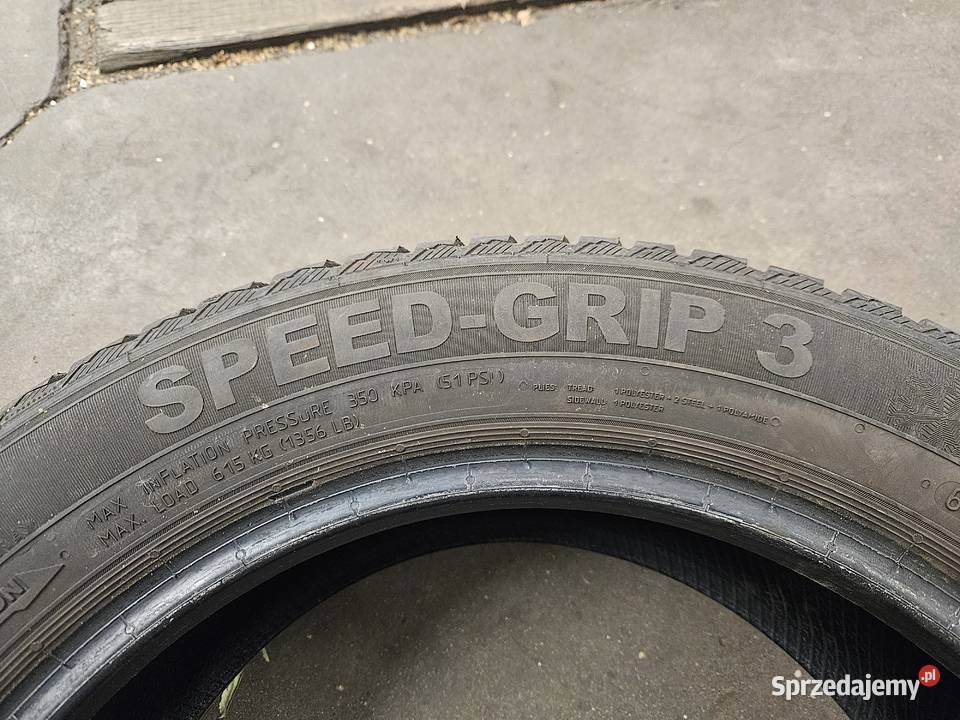 2 20555 R16 91H Semperit SpeedGrip 3 6mm 2020r zima Katowice